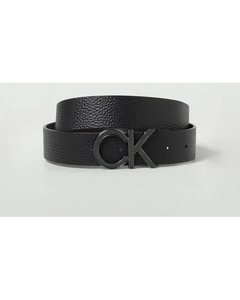 Calvin Klein Gürtel Schwarz