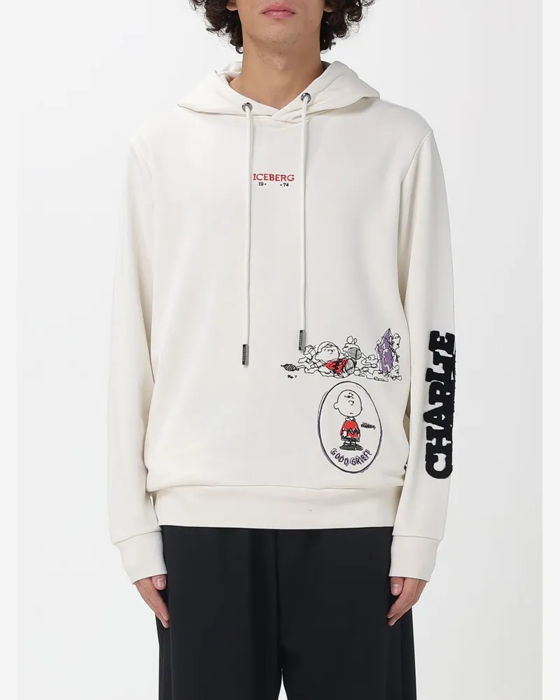 Iceberg Pullover herren Weiß