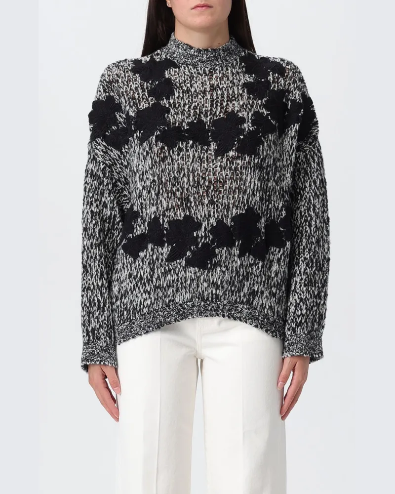 Giambattista Valli Pullover damen Schwarz