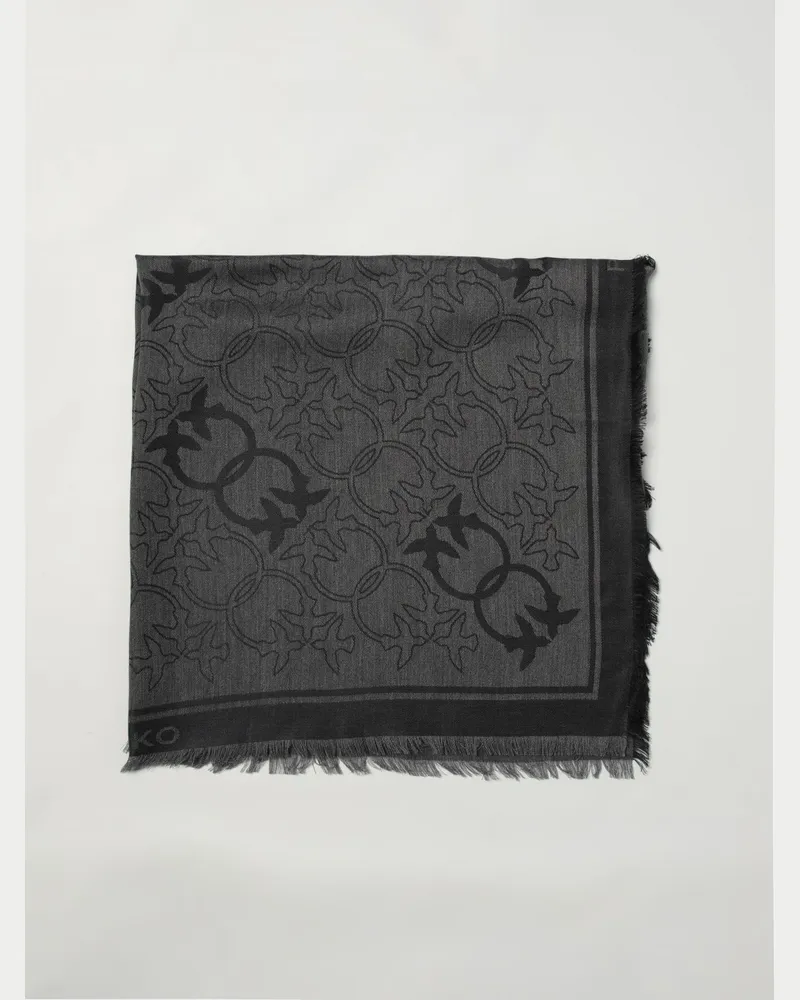 Pinko Schal damen Grau