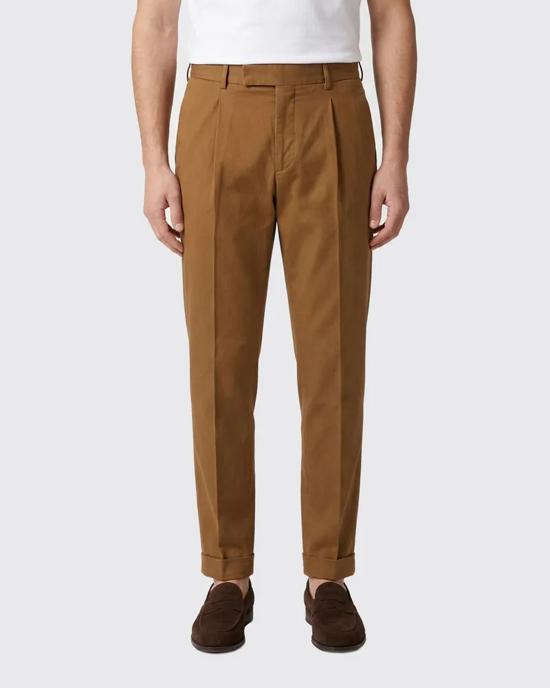 PT TORINO Hose herren Biscuit