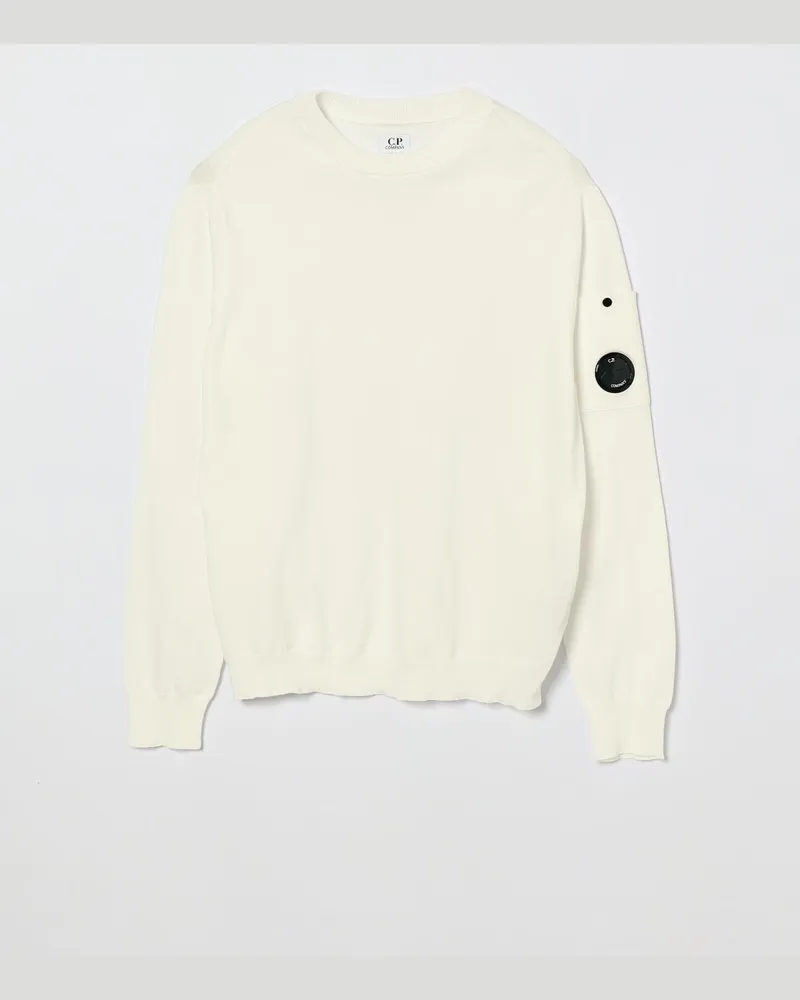 C.P. Company Pullover kinder Weiß