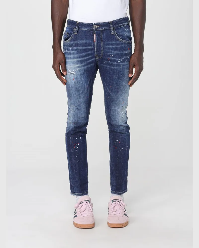 Dsquared2 Jeans herren Blau