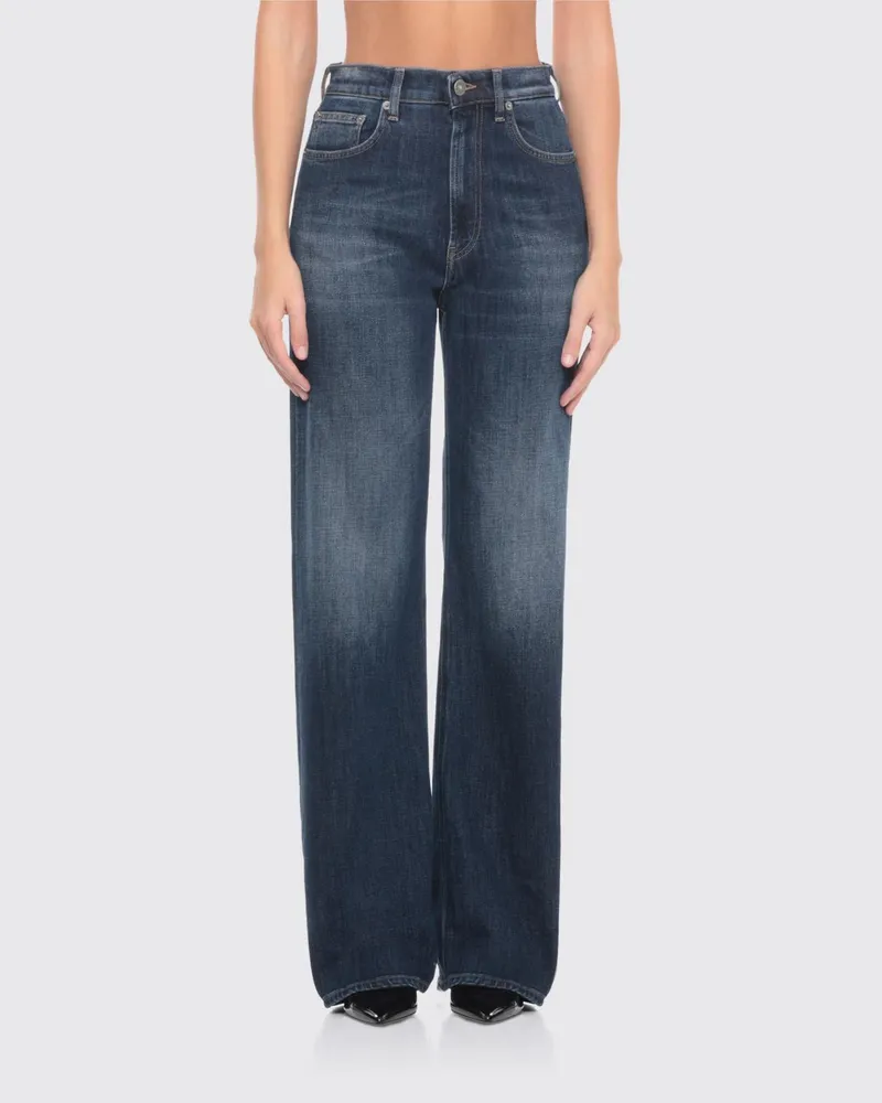 Dondup Hose damen Blau