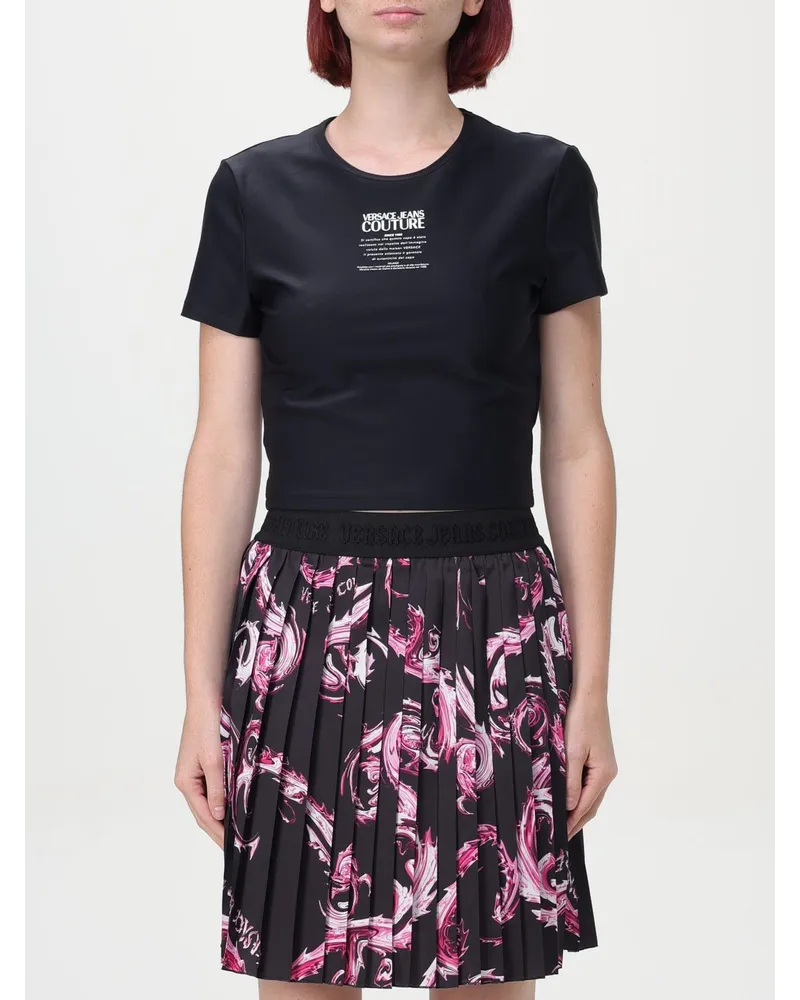 Versace Jeans Top damen Schwarz