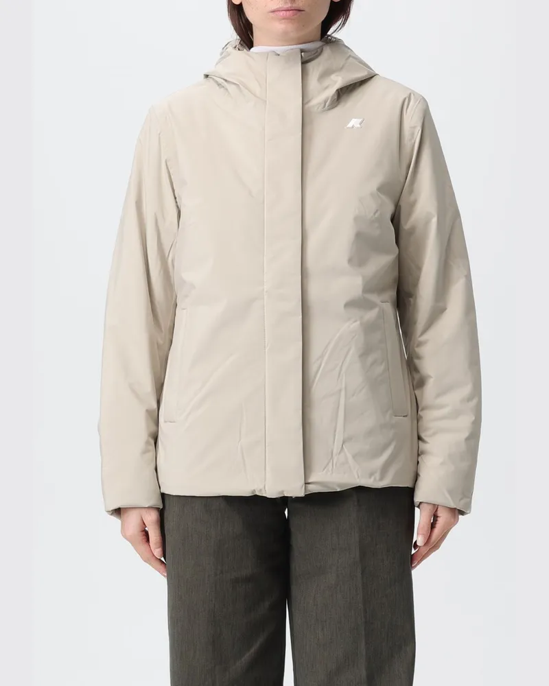 K-Way Mantel damen Beige