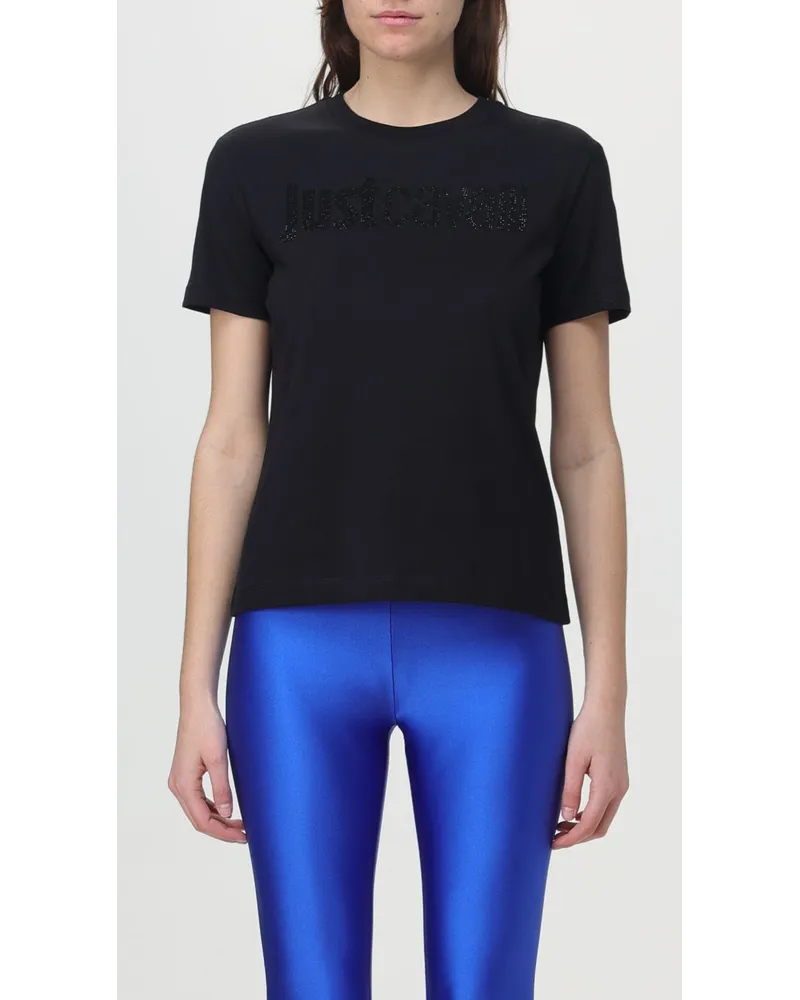Just Cavalli T-shirt damen Schwarz