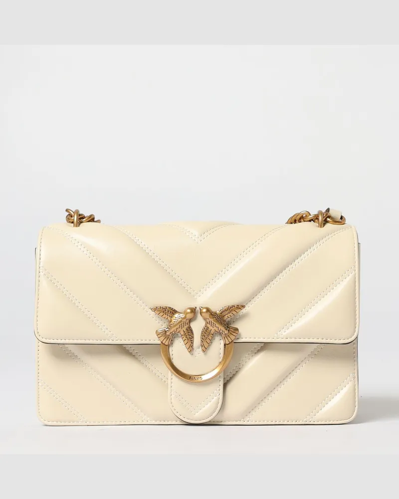 Pinko Handtasche damen Weiß