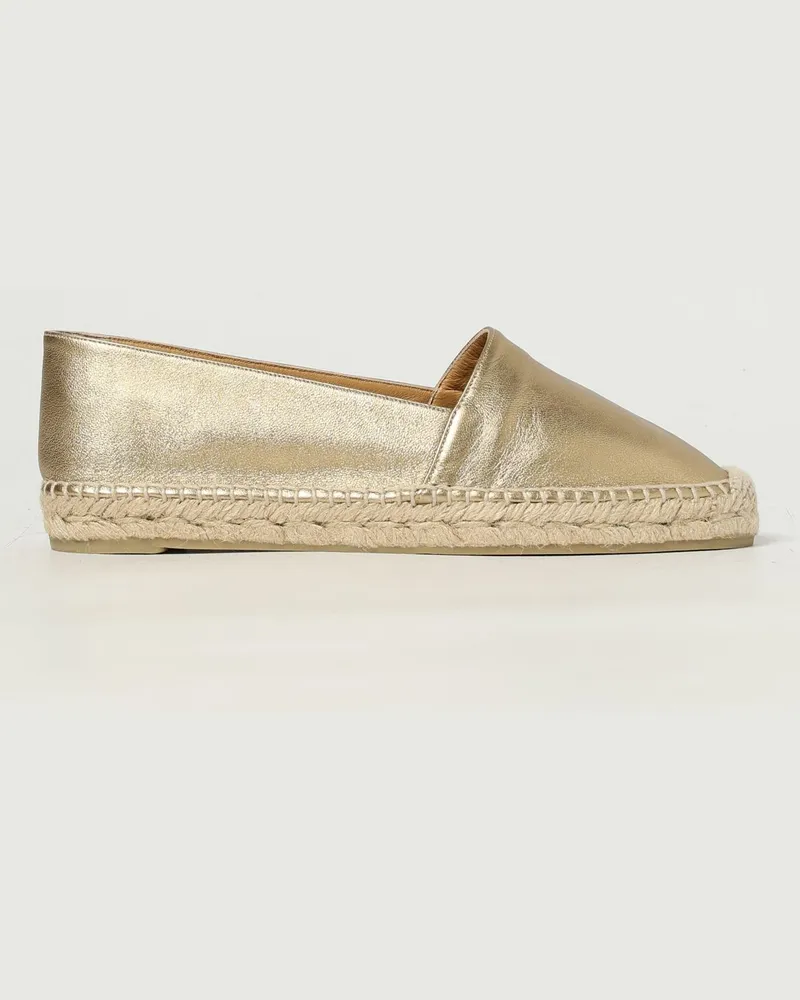 Castañer Espadrilles damen Gold