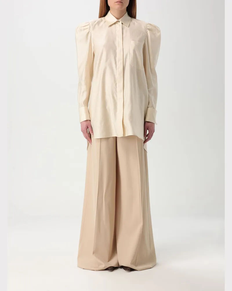 Max Mara Pullover damen Weiß
