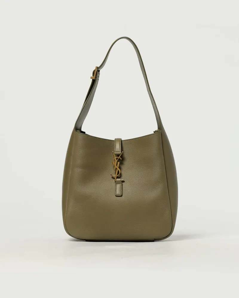 Saint Laurent Schultertasche damen Military