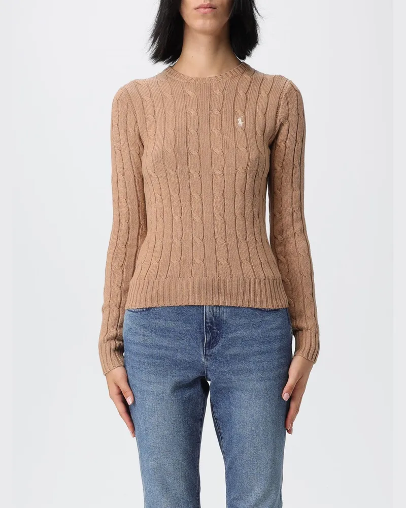 Ralph Lauren Pullover damen Camel