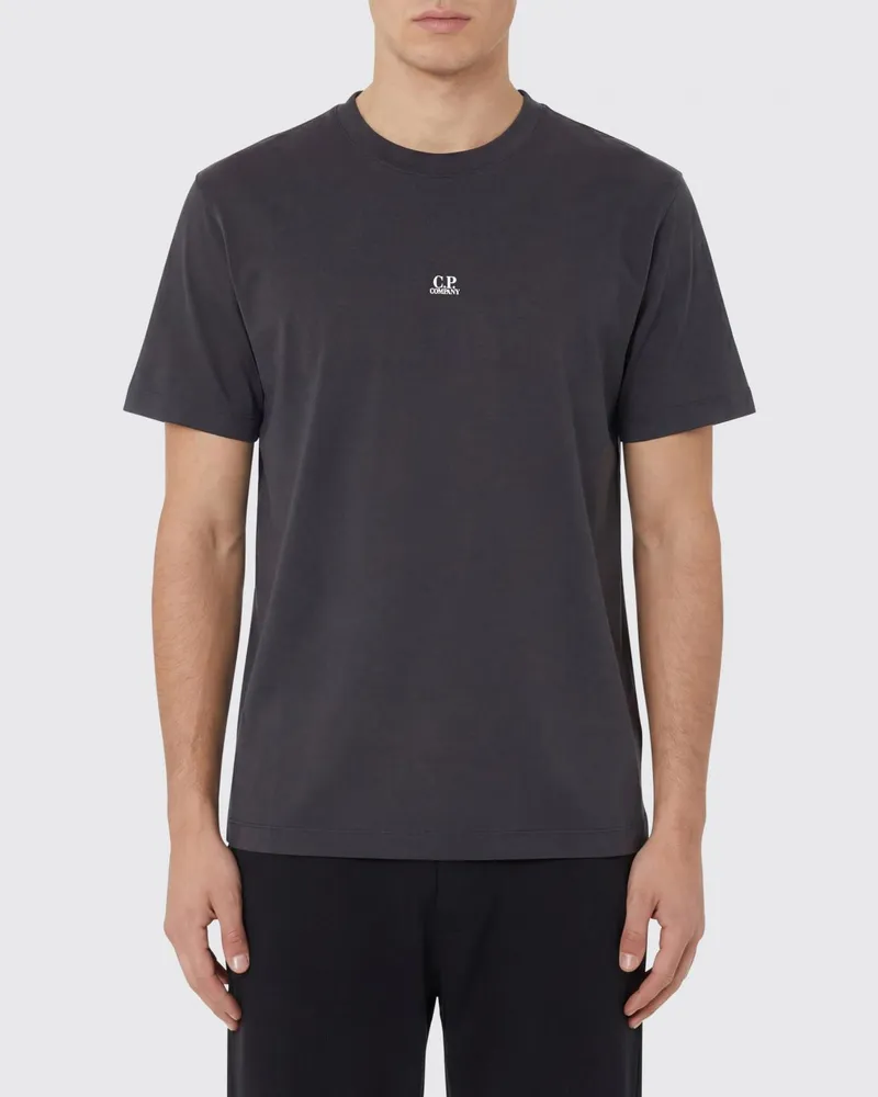 C.P. Company T-shirt herren Schwarz
