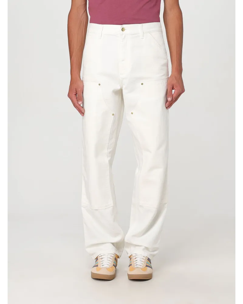Carhartt WIP Hose herren Weiß