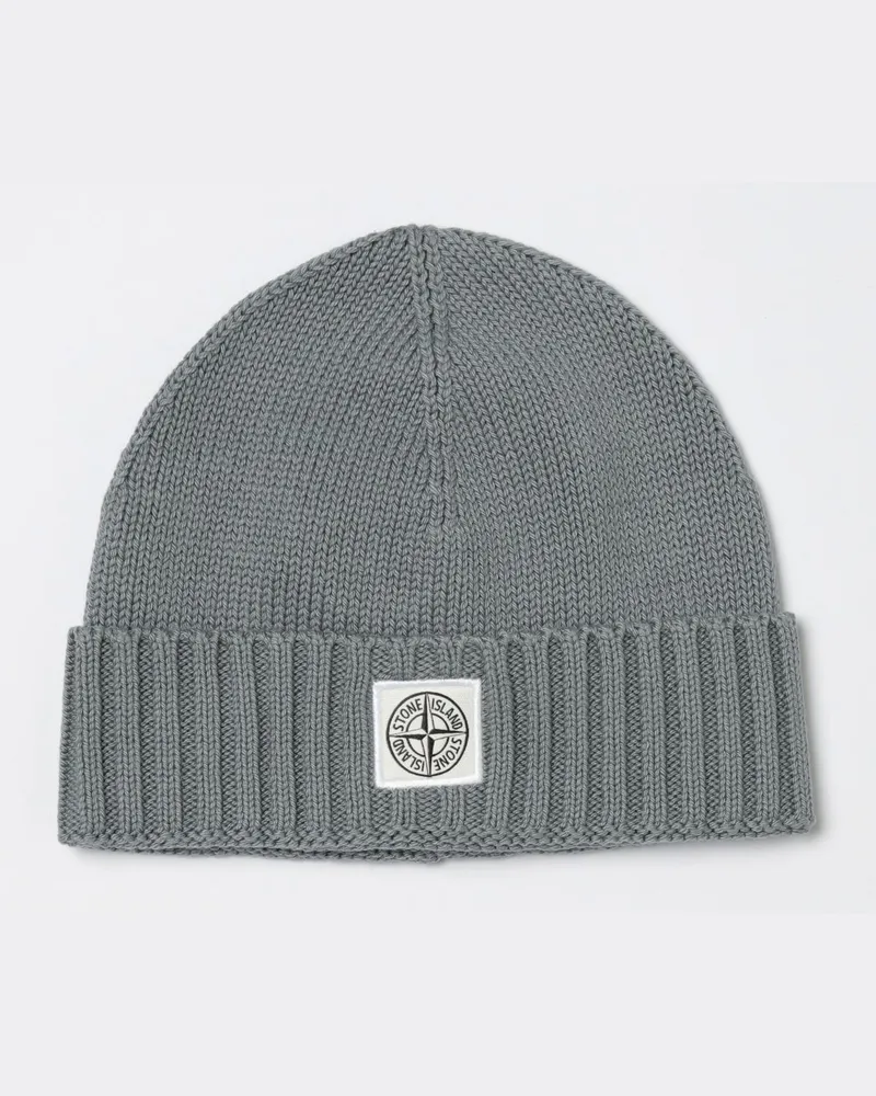 Stone Island Hut kinder Grau