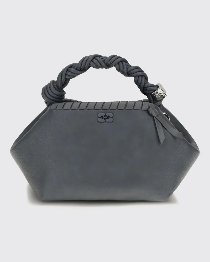 Ganni Schultertasche damen Grau