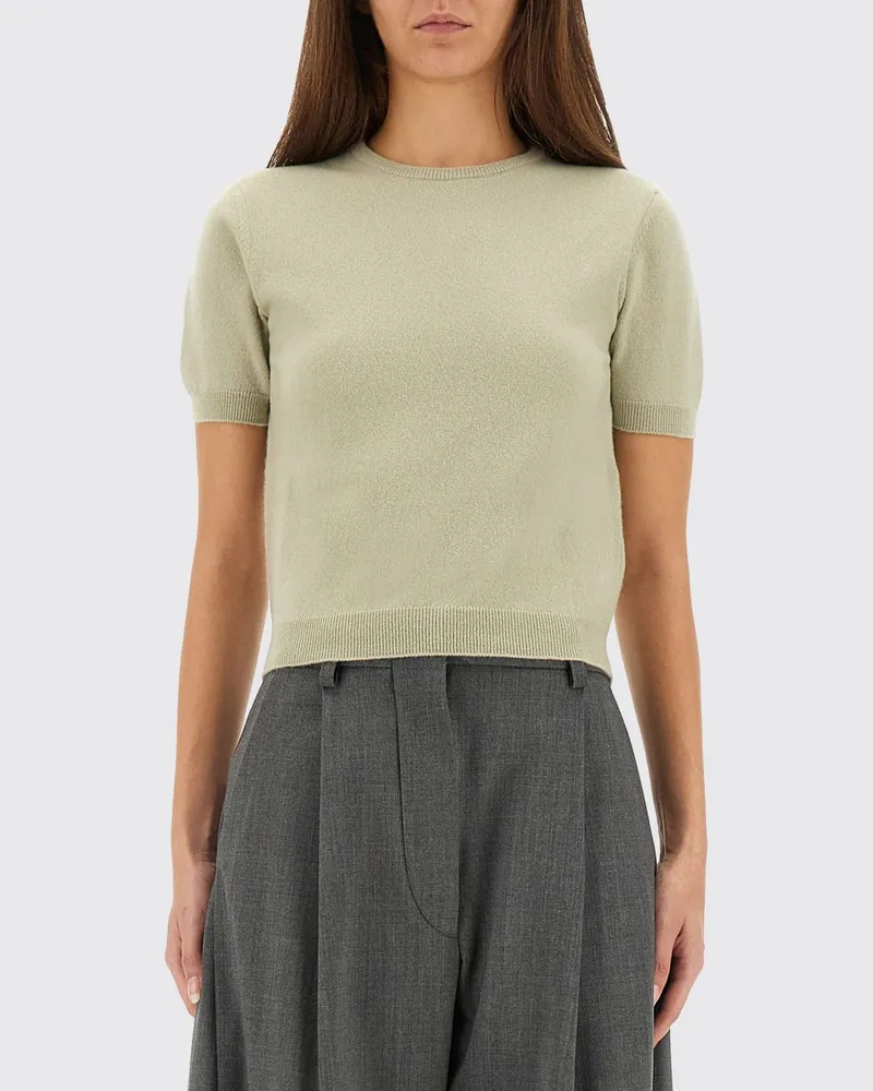 Maison Margiela Pullover damen Grün