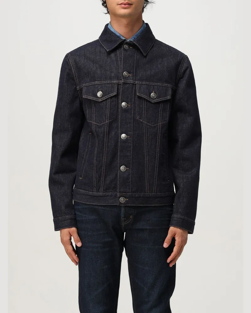 Brunello Cucinelli Jacke herren Blau