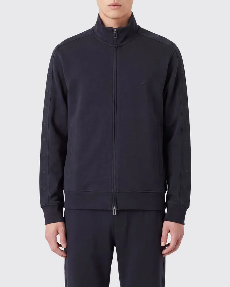Emporio Armani Pullover herren Blau