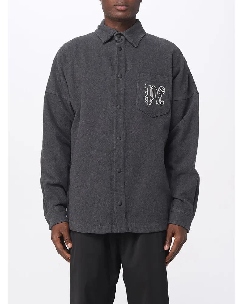 Palm Angels Hemd herren Grau