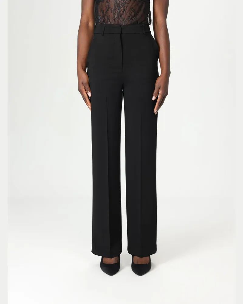 Hanita Hose damen Schwarz