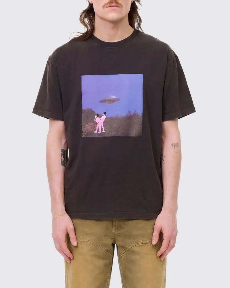 Carne Bollente Pullover herren Schwarz