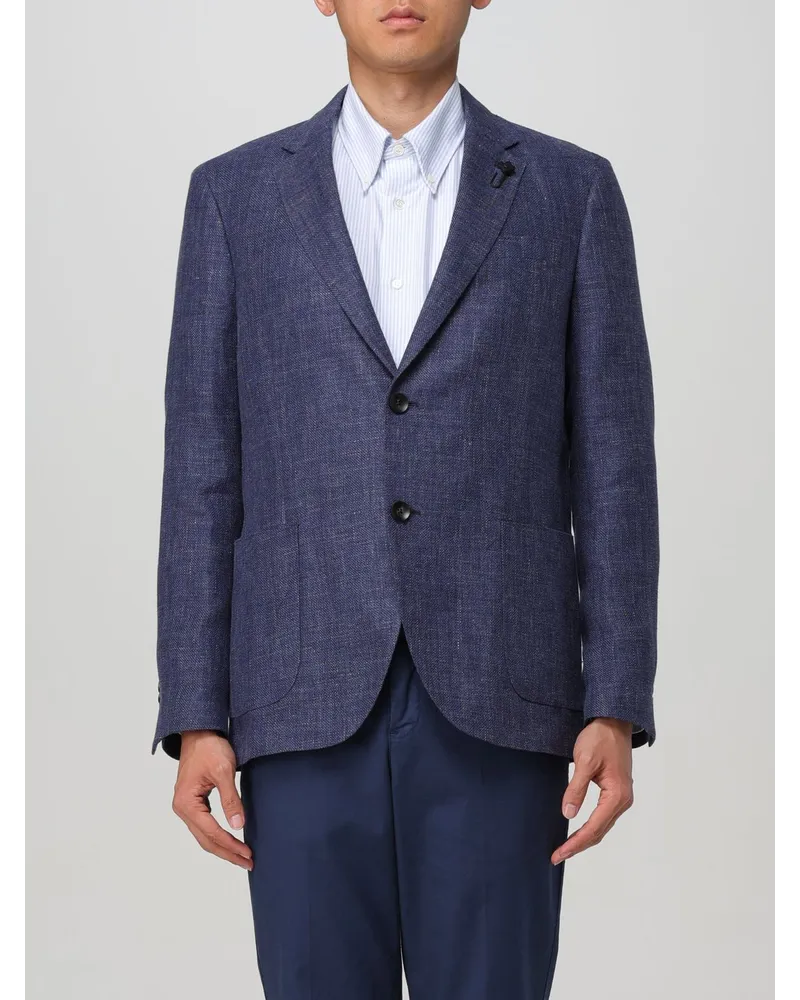 LARDINI Blazer Blau