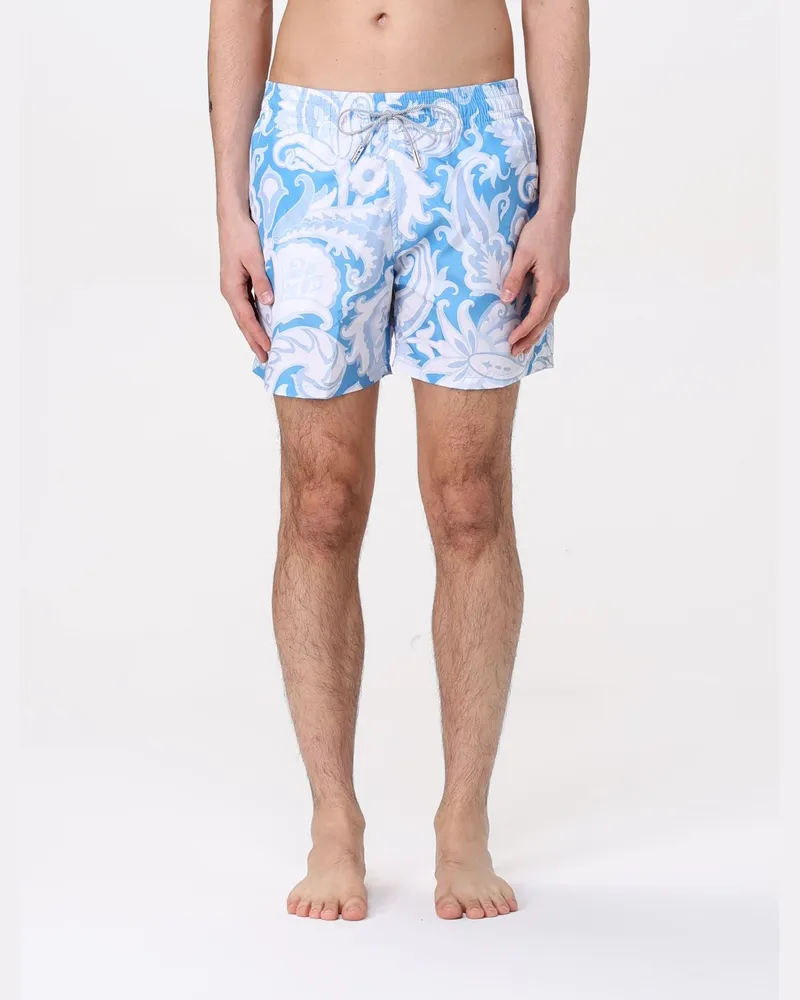 Etro Bademode herren Blau