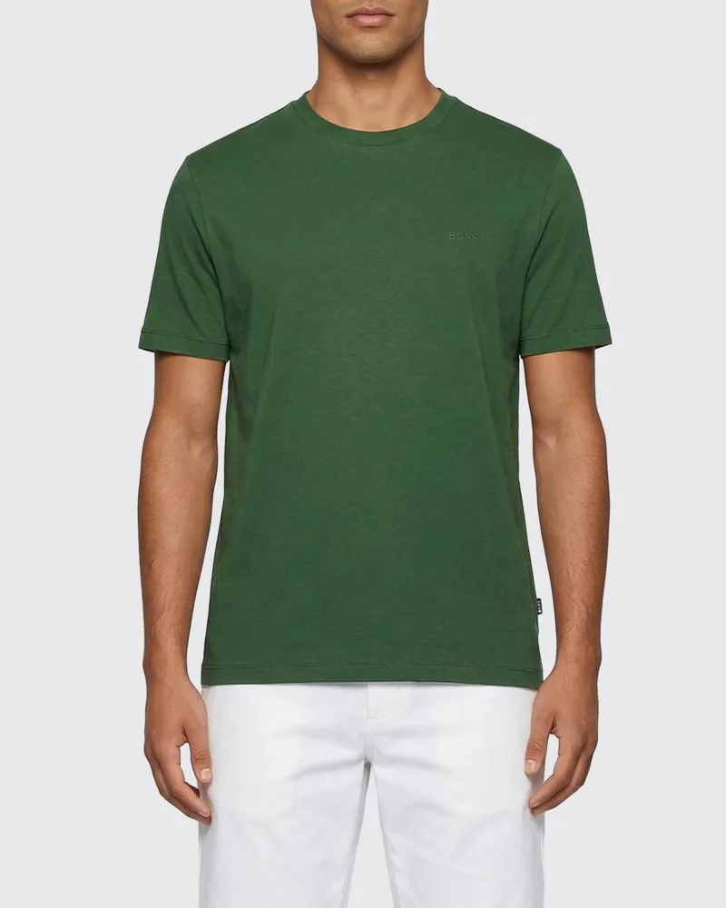 HUGO BOSS T-shirt herren Grün