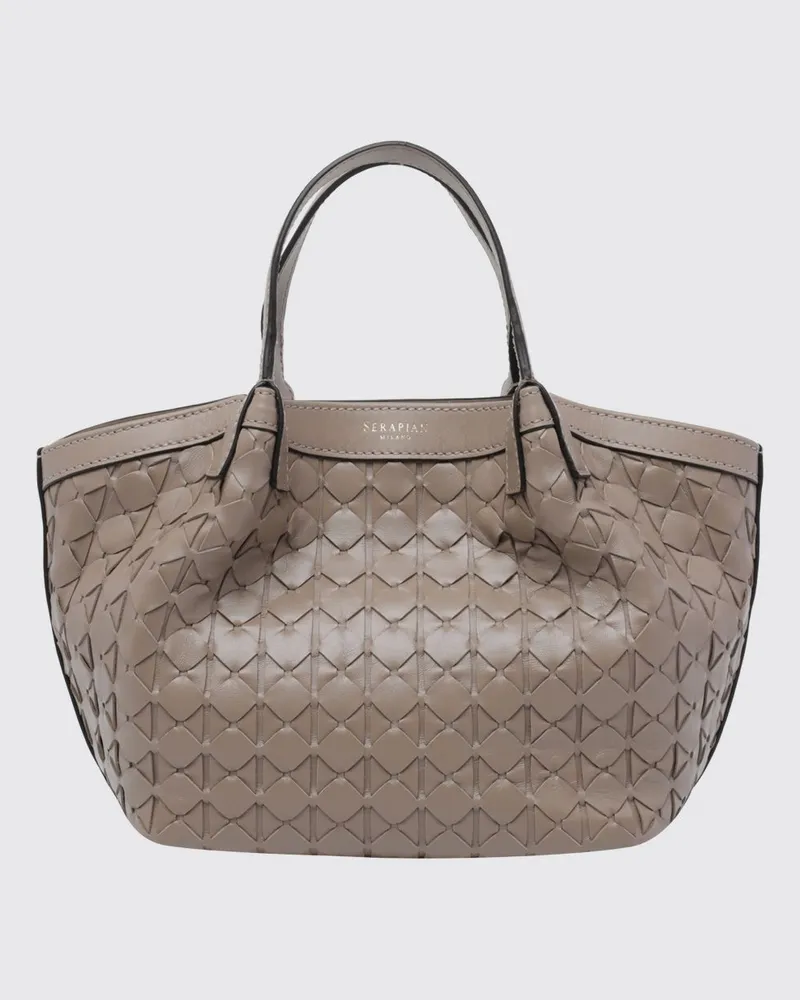 Serapian Handtasche damen Sand