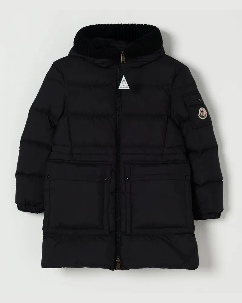 Moncler Jacke kinder Schwarz