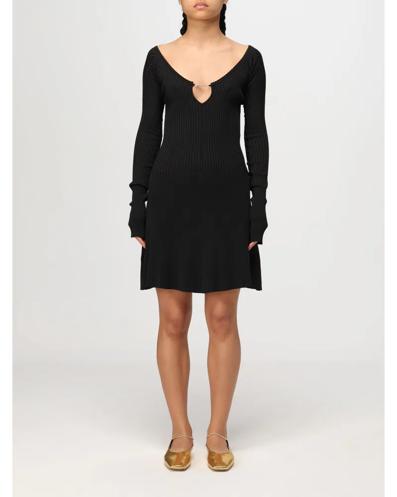 Jacquemus Kleid damen Schwarz