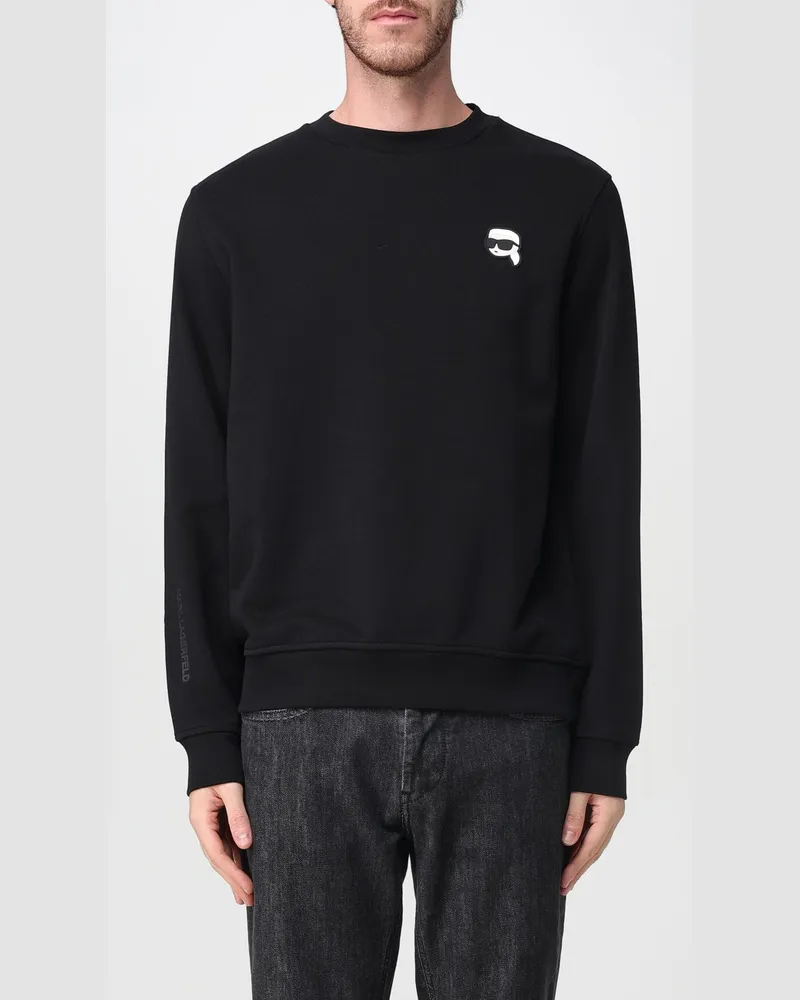 Karl Lagerfeld Sweatshirt herren Schwarz
