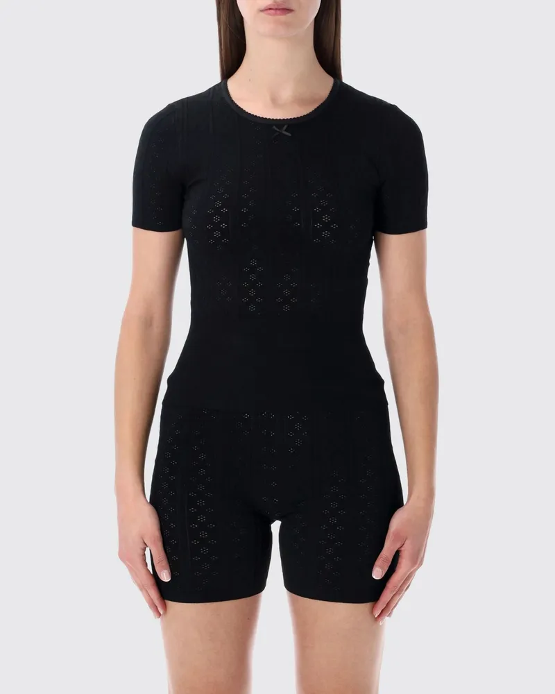 J.W.Anderson Top damen Schwarz