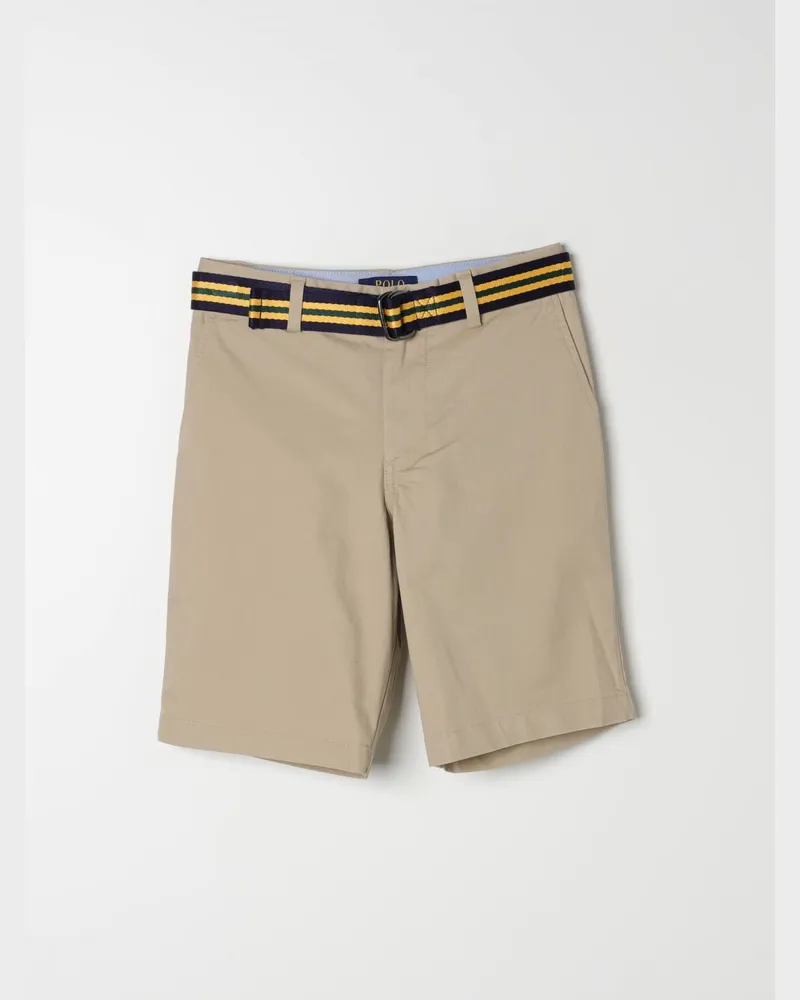 Ralph Lauren Shorts kinder Beige