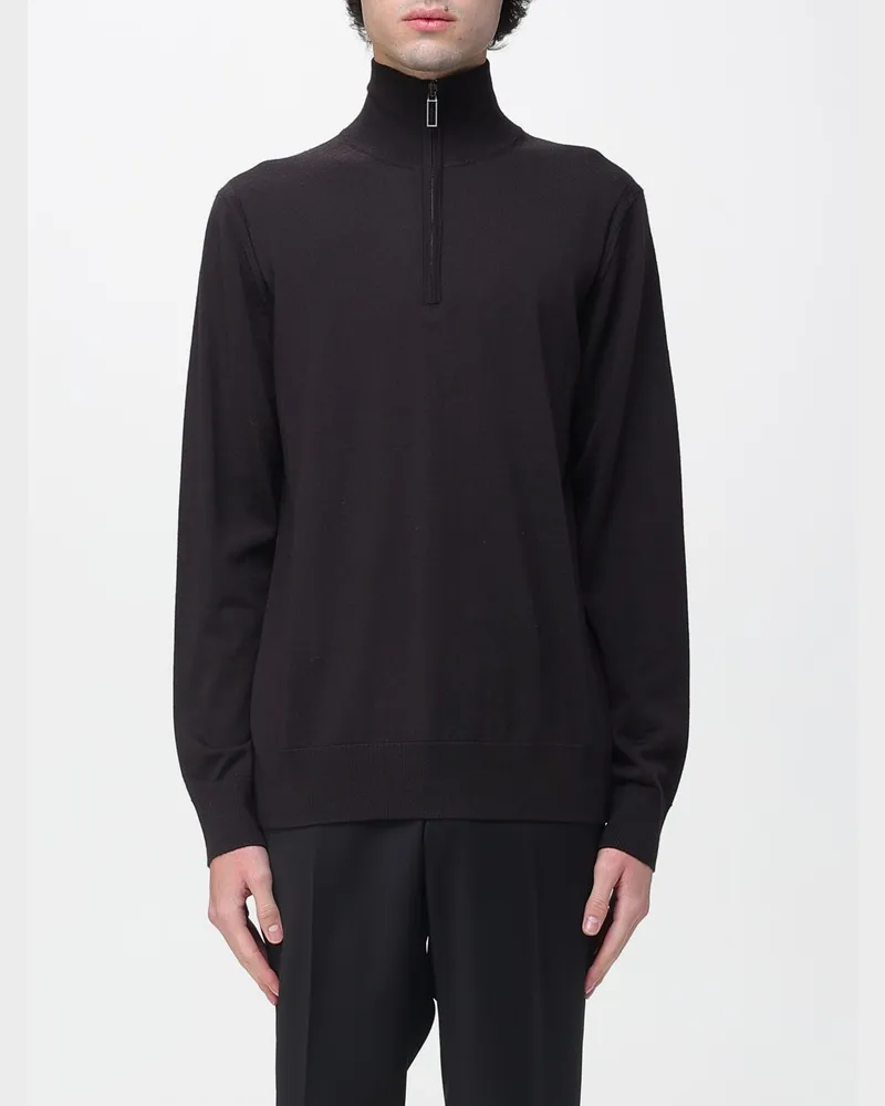 Paolo Pecora Milano Pullover herren Braun