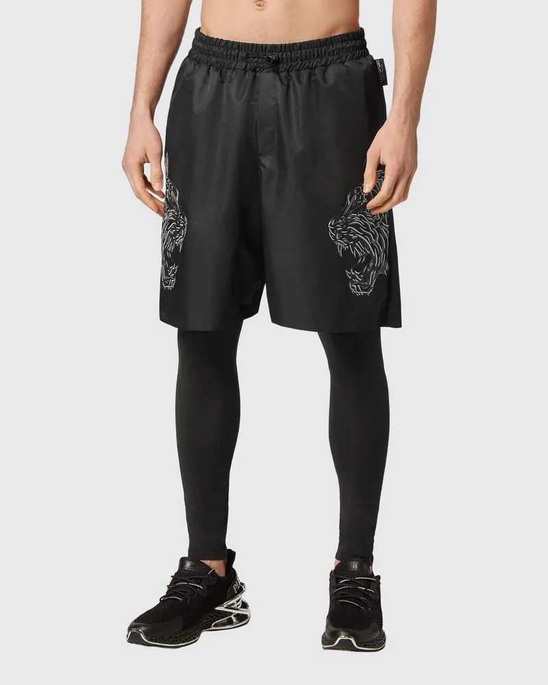 Philipp Plein Hose herren Schwarz