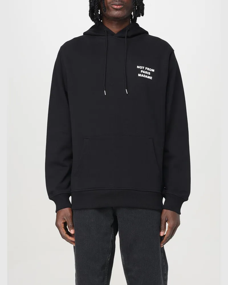 Drôle de Monsieur Sweatshirt herren Drole De Monsieur Schwarz