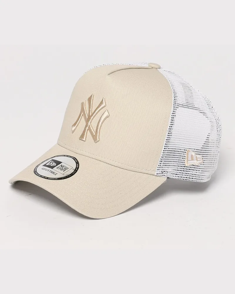 New Era Hut herren Beige