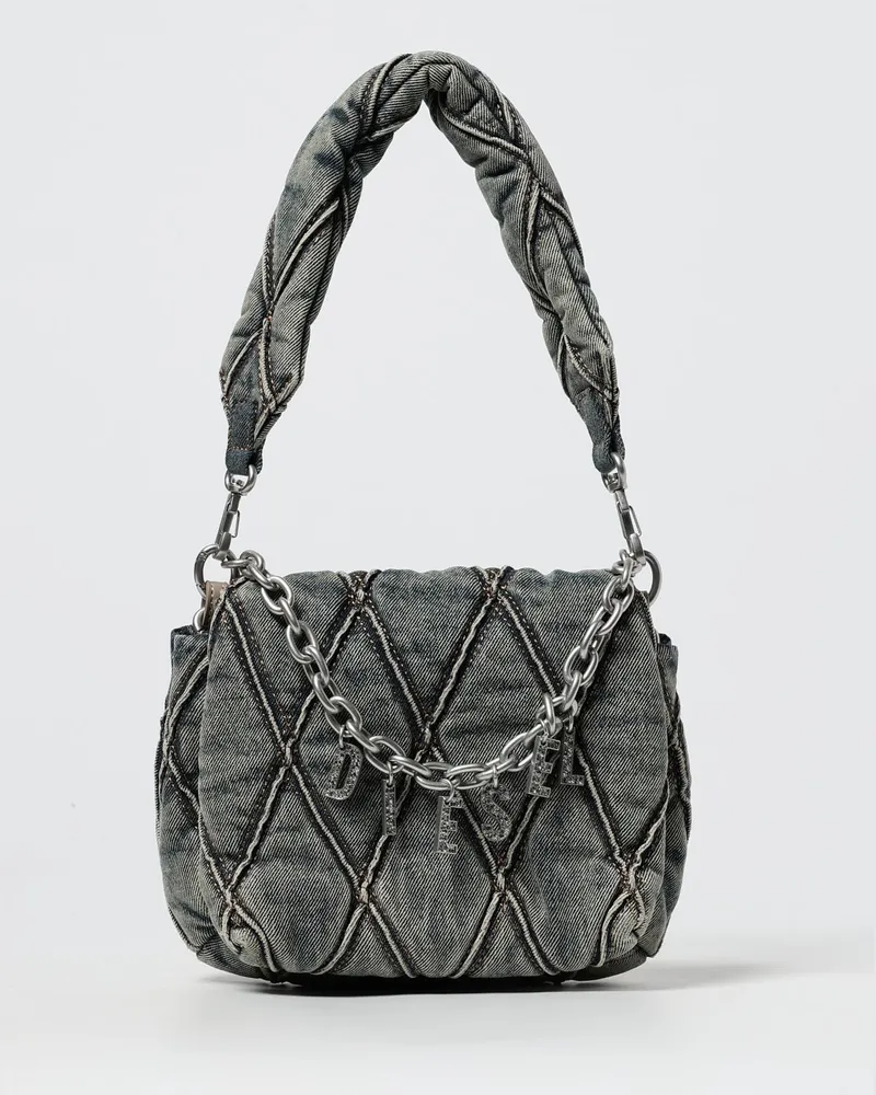 Diesel Schultertasche damen Blau