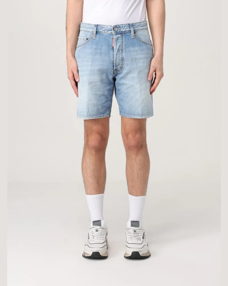 Dsquared2 Shorts herren Blau