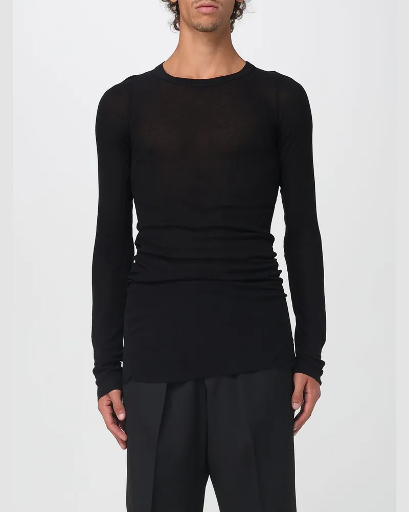 Rick Owens T-shirt herren Schwarz
