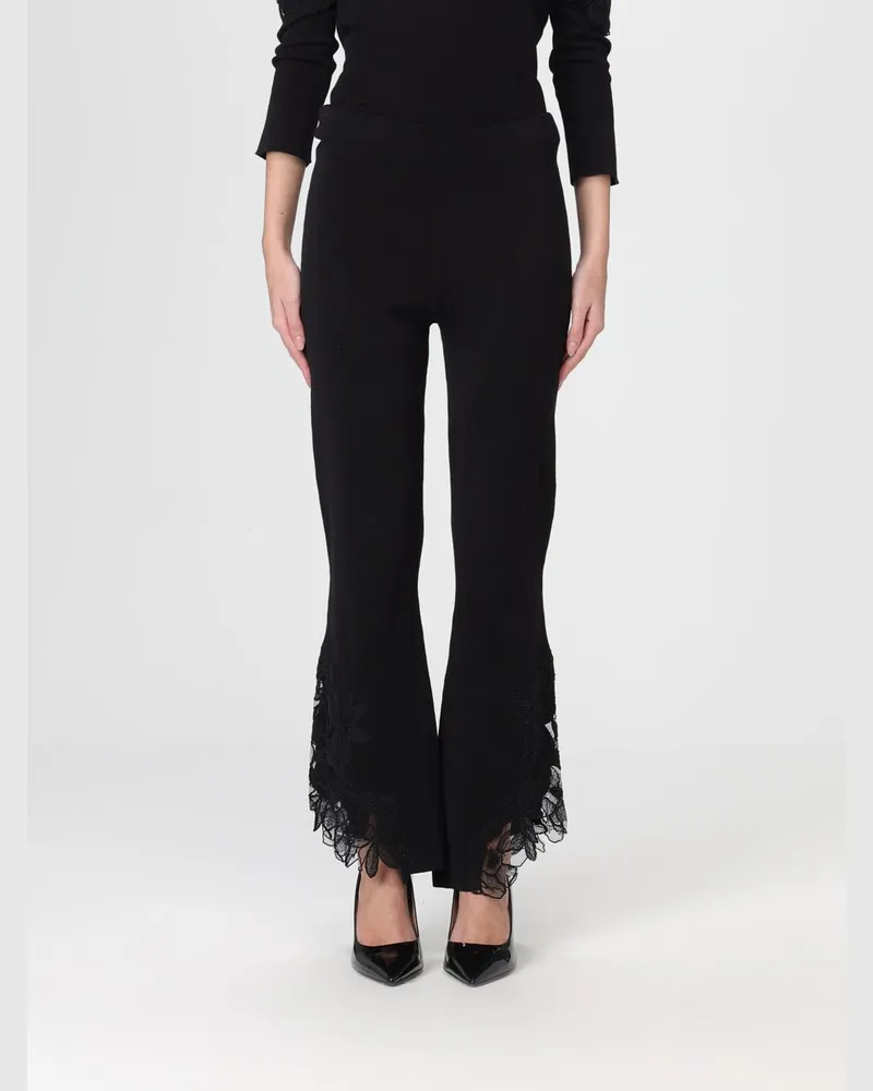 Ermanno Scervino Hose damen Schwarz