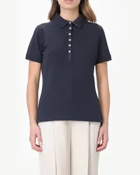 Barbour Polo Blau