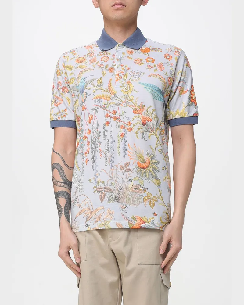 Etro Polo herren Bunt
