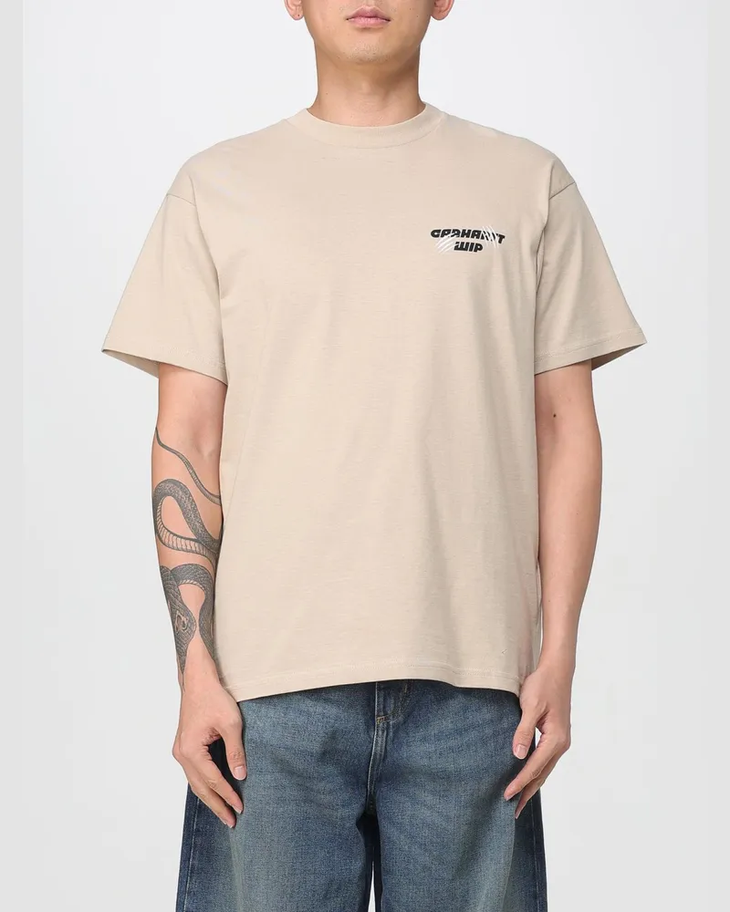 Carhartt WIP T-shirt herren Beige