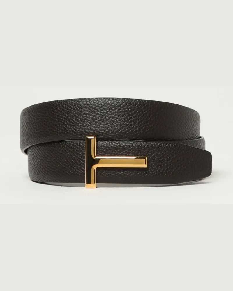 Tom Ford Grtel herren Braun