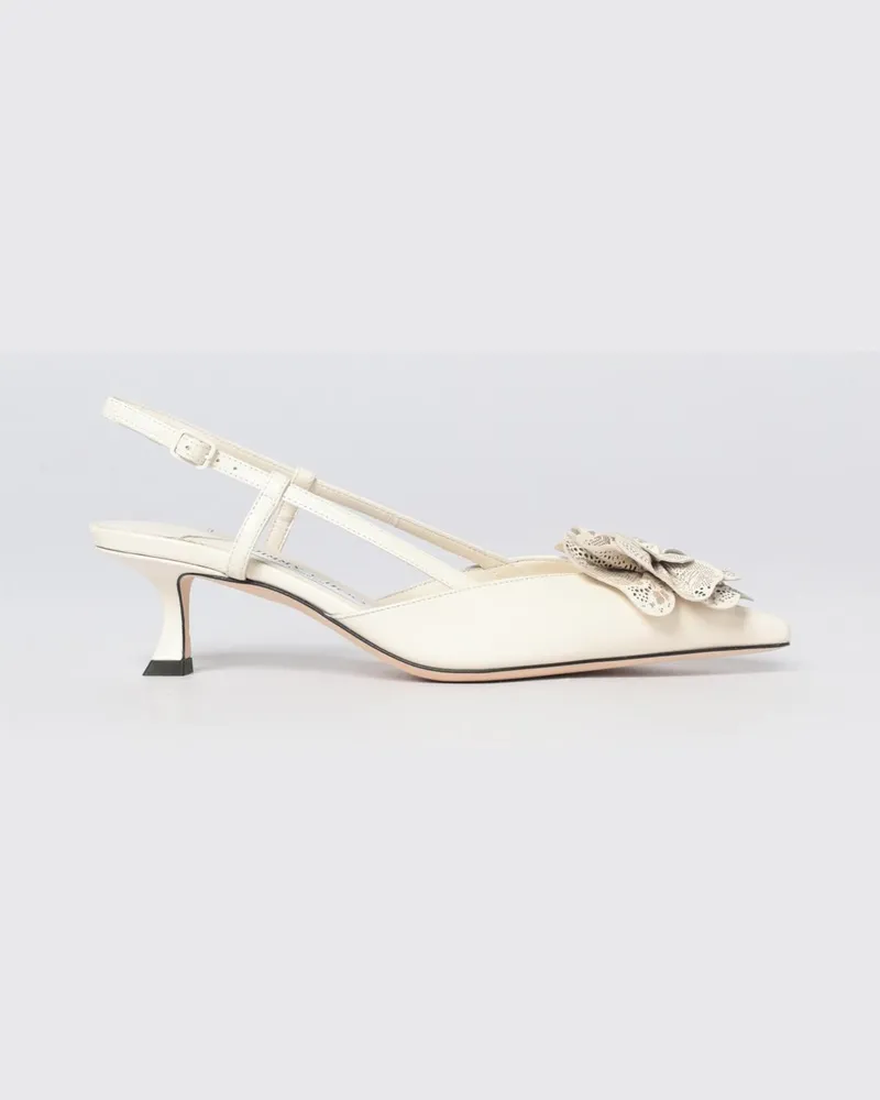 Jimmy Choo Schuhe damen Milch