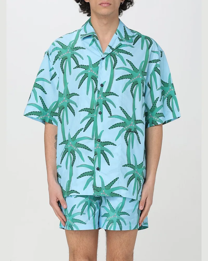 Jacquemus Hemd herren Blau
