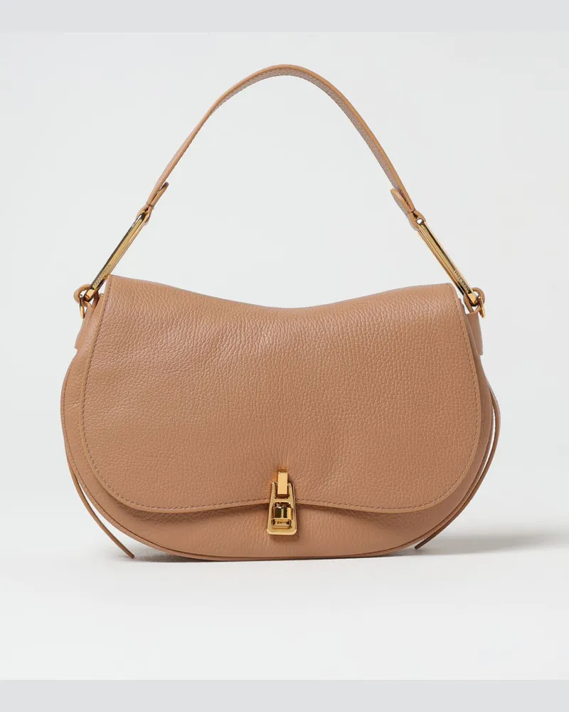 Coccinelle Schultertasche damen Sand